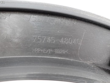 фото thumb №13, Lexus rx rx450 rx350 iv 15-22 рестайлинг планка дверь правая зад 75077-48010