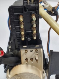 фото thumb №8, Панель керування вентиляція mercedes w126 1268330014