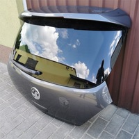 фото thumb №4, Opel corsa d 3d крышка багажника задняя задняя комплектная демонтаж