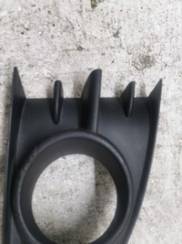 фото thumb №3, Решітка бампера правий перед renault scenic ii