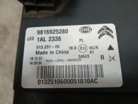 фото thumb №6, Лампа перед правая citroen c5 aircross full led 9816925280
