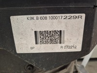 фото thumb №14, Renault clio iv двигун k9kb608 turbo форсунки насос kpl.egr bdb