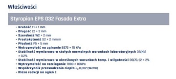 Гендерка Пенопласт EPS 0,032 ГРАФИТ Фасад Фасад Дополнительная толщина 20 см