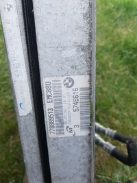 фото thumb №8, Bmw 1 e87 2.0d 04-11 радиатор wody 778889513, усилителя, кондиционер комплект