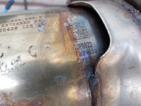 фото thumb №6, Катализатор правый porsche 911 992 gt3 22r