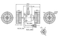 фото thumb №2, Двигун вентилятор 24v з wiatrakami scania 4 4 автобус
