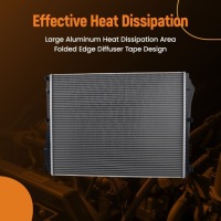 фото thumb №11, Радиатор отсек двигателя do mercedesa glc350e x253 2018-2020 a0995007100