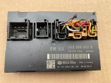 фото thumb №1, Модуль бортовой сетью vw passat b7 3aa959433b исправный
