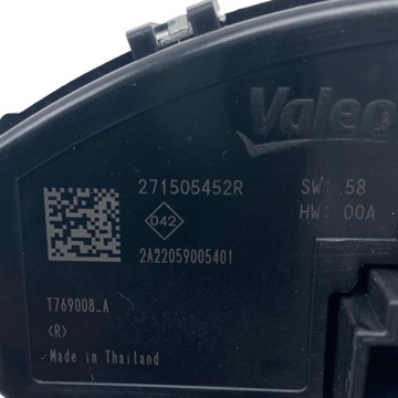 фото thumb №16, Резистор резистор вентилятор renault 271505535r