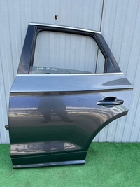 фото thumb №1, Audi q5 80a lz7s дверь задние левая серый