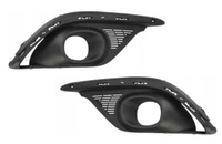 фото thumb №1, Renault scenic iv 16- grand scenic решітка решітка радіатора бампера рамка ґрати p+l