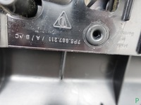 фото thumb №13, Porsche cayenne 7p5 10-14 обивка левая задняя кожа