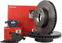 фото thumb №1, Brembo тормозные диски+ тормозные колодки перед bmw 6 e63 e64 324mm