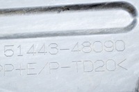 фото thumb №6, Lexus nx az10 300h правая сторона защита подвеска 51443-48090 2.5 hybrid 114k