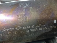 фото thumb №7, Катализатор 1k0178qb rapid toledo iv 1.2 tsi cbz