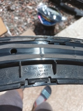 фото thumb №11, Mercedes w242 планка крыльев a2428890125