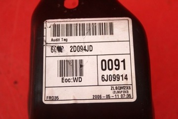 фото thumb №6, Педаль педали комплект 6g92-7b633-nf 6g92-9f836-jc ford s-max mk1 i 2.0 tdci