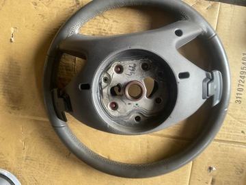 фото thumb №6, Mercedes w221 рестайлинг руль серый кожа лепестки