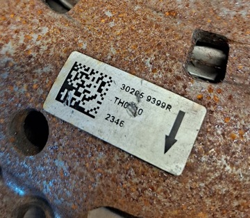 фото thumb №8, Зчеплення колесо диск притиск megane iv 1.6 dci