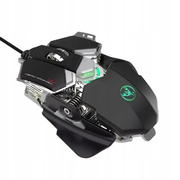 GAMEXIDO PRO 6400DPI Проводная игровая мышь с подсветкой RGB со светодиодной подсветкой