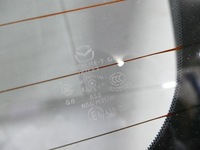 фото thumb №9, Mazda 5 ii lift кришка багажника багажника задня 32s комплектна