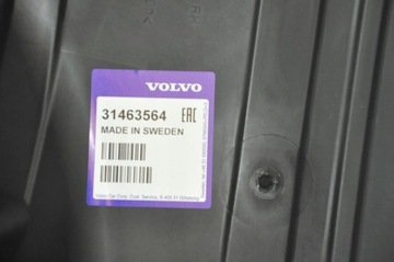 Защита днища задняя правая VOLVO S80 V70 XC70 OE