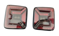 фото thumb №14, Лампи led задня задні jeep wrangler rubicon jl jlu typ c europa