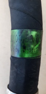 Шланг пабтрубок  труба кондиционера mercedes s-kl w220 320 cdi a6132300156 оригинальный номер eu Киев, фото thumb