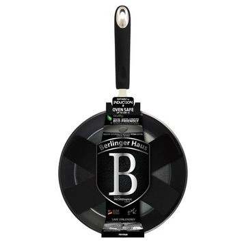 Сковорода Berlingerhaus Black Professional 30см