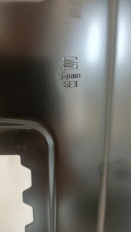 фото thumb №7, Обшивка стійка поріг праві seat leon iv st універсал