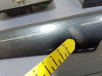 фото thumb №6, Mercedes c w202 рестайлінг планки декоративний декори карбон