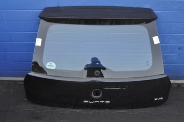 фото thumb №1, Fiat grande punto кришка багажника зад задня