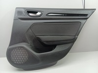 фото thumb №1, Оббивка двері правий задня renault megane iv