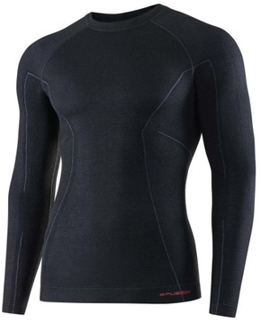 Koszulka Brubeck ACTIVE WOOL z długim rękawem 2XL
