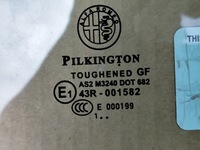 фото thumb №2, Alfa romeo mito стекло дверь правое