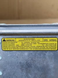 фото thumb №6, Подушка воздушная правая подушка безопасности пассажира toyota corolla e12