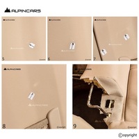 фото thumb №11, Bmw g01 x3 оббивка сидіння засіб шкіра