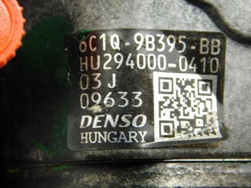 фото thumb №8, 4 форсунки + насос вприскувальний ford transit mk7 2.4 tdci набір паливний