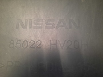 фото thumb №12, Nissan qashqai 2 ii 17-21 рестайлинг бампер зад задний 85022hv20h