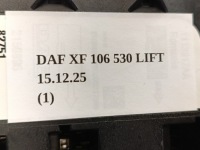 фото thumb №12, Блок предохранителей daf xf 106 530 рестайлинг 2150895