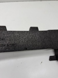 Audi a6 c7 s-line балка абсорбер пена вкладка бампера перед оригинал Оригинал, фото thumb