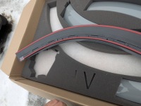 фото thumb №6, Volvo xc60 ii комплект kit планки poszerzające накладки na крылья оригинал