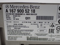 фото thumb №15, Радіо навігація navi i-drive лічильник lcd europa mercedes a-klasa w177 20r