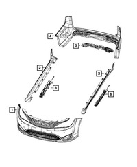 фото thumb №4, Chrysler pacifica 2017 - 2020 modól дверь задних