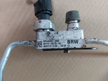 фото thumb №6, Toyota auris i 1,8 гібрид шланг трубка кондиціонера 88710-0z270