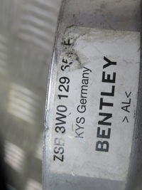 фото thumb №3, Повітрозабірник труба повітря bentley fs gt 6.0 3w0129651e