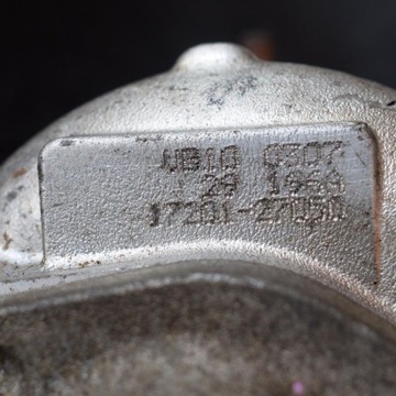 фото thumb №7, Toyota corolla e120 e130 2004 турбина