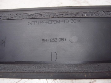 фото thumb №8, Планка двері правий перед seat arona 6f9853960