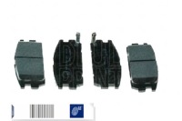 фото thumb №1, Гальмівні колодки гальмівні задня hyundai terracan 2.5d 2.9d 3.