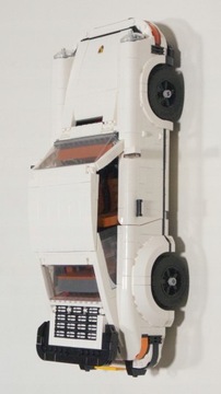 Porsche 911 - 10295 - Uchwyt Na Ścianę Mocowanie Wieszak Na LEGO Auto